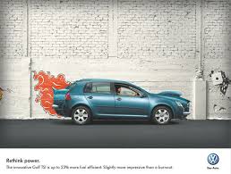 Ads Of The World Vw Golf Tdi Car Advertising Car Ads