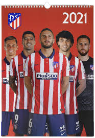 The match starts at 18:00 on 22 may 2021. Official Atletico Madrid 2021 Calendar A3 Wall Format Calendar Amazon Co Uk Danilo Promotions Ltd Books