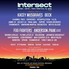 Intersect Music Festival December 6 7 2019 Las Vegas