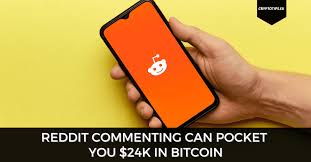 The cryptocurrency has hit record highs in recent days after the meme was shared. Reddit Commenting Can Pocket You 24k In Bitcoin