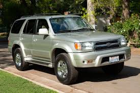 No Reserve 1999 Toyota 4runner Limited 4wd 1999 Toyota 4runner Toyota 4runner Toyota