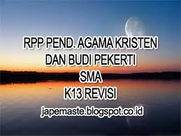 We did not find results for: Rpp Pendidikan Agama Kristen Dan Budi Pekerti Pak Dan Bp Sma Smk Kelas X Xi Xii Kurikulum 2013 K13 Revisi Jape Maste
