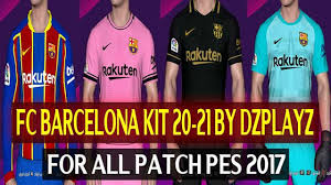 The front page for efootball pro evolution soccer (pes) & winning eleven. Pes 2017 F C Barcelona Kits Leaked 2020 2021 Kazemario Evolution
