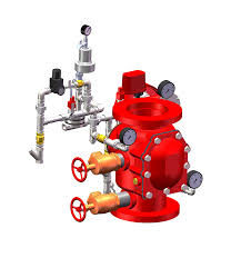UL / FM / CE Dry Pipe Valves