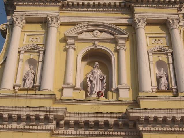 The story of Akbar's church