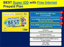 Perbandingan plan data atau pakej internet, prepaid dan postpaid. Digi Prepaid Jimat Rm30 Sebulan Dapat 65gb Dunialinux