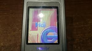 Haier M1000 Boot Screens Startup - YouTube