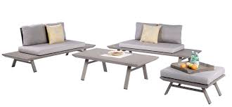 Platzsparende balkonsets in mehreren stilrichtungen. Garten Lounge Gruppe Celia Von Garden Pleasure Gunstig Bestellen Skanmobler