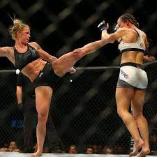 Ufc 196 holly holm vs. I Always Like To Avenge Losses No Matter What Holly Holm Up For Rematch With Miesha Tate Bloody Elbow