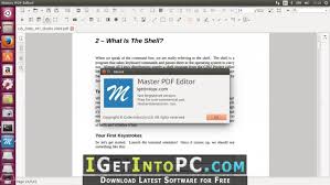 Pdf to word pdf converter: Master Pdf Editor 5 1 00 Free Download