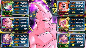 Full Majin Buu Team Vs Super Battle Road Dragon Ball Z Dokkan Battle Youtube