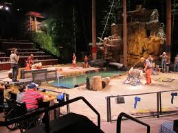 Lumberjack Feud In Pigeon Forge The Black Bear Blog The dinner show the great smoky mountain lumberjack feud will open august 26th and feature a variety of family fun and entertainment. lumberjack feud in pigeon forge the
