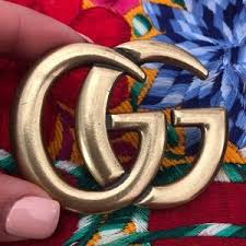 Gucci Accessories Gucci Brass Metal Logo Buckle Poshmark Check out our gucci logo metal selection for the very best in unique or custom, handmade pieces well you're in luck, because here they come. gucci brass metal logo buckle
