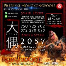 Prediksi Bocoran Hongkong Senin 17 Februari 2020 Bullseye Facebook Group