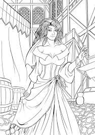 See more ideas about coloring pages, adult coloring pages, coloring books. Pinterest Woman Coloring Pages Coloring Pages Fantasy Colouring Pages