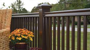 Our hometalkers have adopted both cable deck railing and wood deck railing designs to bring unique personality to your home and back yard. How To Select Your Ideal Deck Railing Color