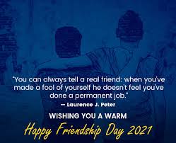 Friendship is the most valuable thing in life and to mark the importance of this beautiful relationship, friendship day is friendship day is celebrated in several countries around the world. Jslttmw2ul Ilm