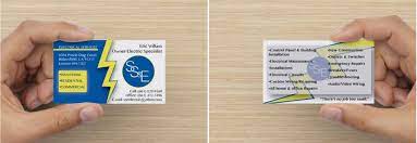 Our electrician business cards are professionally designed to give an edge above your competition. Ss E Electrician Business Card On Behance