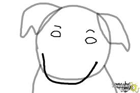 images How To Draw A Dog Face Step By Step Easy