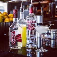 Jade Bar Sanctuary Camelback Mountain Lychee Martini Pomegranate Martini Smirnoff Vodka