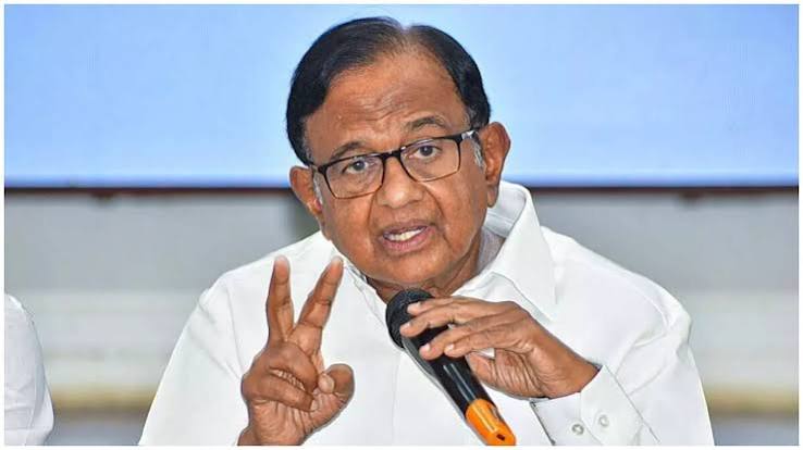 मुझे दिमागी नक्सल होने पर गर्व...' चिदंबरम ने PM मोदी पर साधा निशाना - Congress leader p Chidambaram posts proud to be dimagi naxal ntc acwi - AajTak