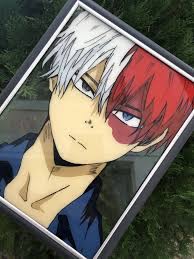 My Creations In 2021 Glass Painting Anime Glass Painting Anime Canvas Art