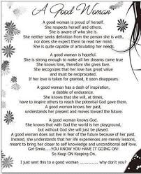 Good Woman Quotes Quotesgram