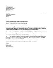 Cuti tahunan merupakan hak bagi setiap karyawan yang bekerja di suatu perusahaan. Contoh Surat Cuti Kerja Pulang Kampung Kumpulan Surat Penting