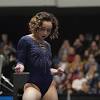 A former olympic gymnast changed her floor music just in time to perform her routine at the national championships after several people pointed out her song's link to the confederate states. 1