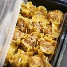 Filipino Street Style Pork Siomai Sho My Siomai Pork Siomai Recipe Cooking