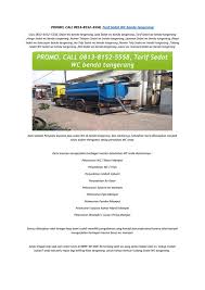 Promo Call 0813 8152 5558 Tarif Sedot Wc Benda Tangerang By Harga Sedot Wc Issuu