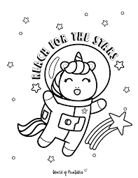 Coloring pages help children develop intelligence, imagination and increase creativity. The Best Unicorn Coloring Pages For Kids Adults World Of Printables