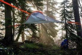 Setup size 4 x 4 x 2.56m / 13 x. Mid Air Camping Tentsile Flite Hanging Tent Review Gearjunkie