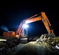 LED Excavator Lights - Excavator Work Lights - NORDIC LIGHTS®