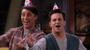 Joey and chandler are everyone's favourite new york palscredit: Friends Quiz Joey And Chandler True Or False