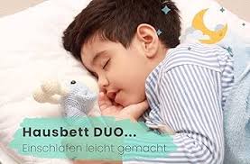 TiCAA Duo House Bed with Extra Bed : Amazon.de: Home & Kitchen