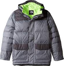 amazon com the north face kids boys harlan down parka