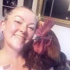 What to do when chicken feces has blood?