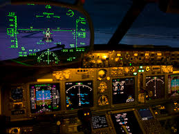 A hud is a transparent display that presents data without requiring pilots to look away from their usual viewpoints, on the b787 it has 3 positions: Boeing 787 The Jethead Blog