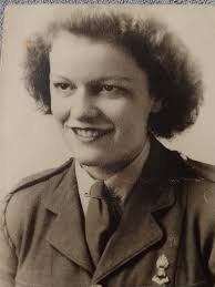 My Mum, Olive Ivy Tanner, born in Louisburg 1924. She came to the U.K in  1936 aged 12. Her family came from Blue Rocks and Lunenburg. This is her  aged 18 in