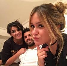 ¿una cualidad que compartan los dos? Premier League Karina La Princesita Junto Al Kun Aguero Marca Com
