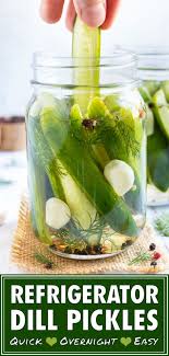 We did not find results for: Overnight Refrigerator Dill Pickles Recipe Evolving Table