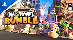 Legends (ps4) guns up (ps4) estrategia. Worms Rumble Trae Accion Multijugador En Tiempo Real A Ps4 Y Ps5 Playstation Blog Latam