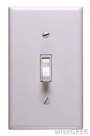 For contrast, and a bit of mystery, paint your switch plates the opposite of white (too obvious!): What Are Wall Plates With Pictures