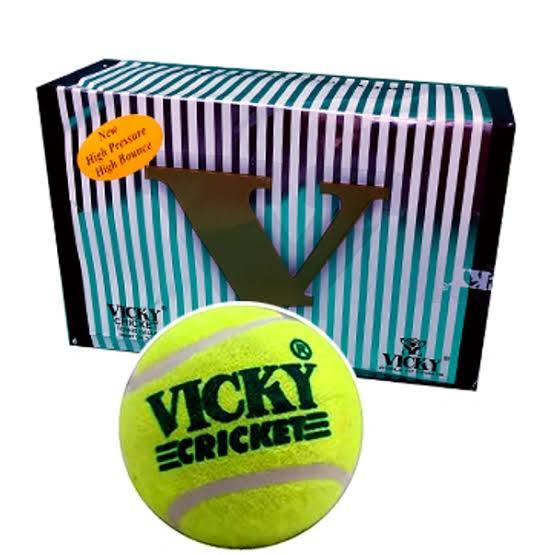 VICKY CRICKET TENNIS BALL product image