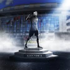 Bordo mavili kulüpten yapılan açıklamada, tecrübeli futbolcunun transferi . Super Lig International Edin Visca Goksel Gumusdag Wenn Es So Weiter Geht Werden Wir Eine Statue Von Edin Visca Errichten Spor Arena Facebook