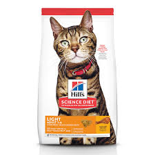 Hill S Science Diet Adult Light Chicken Recipe Dry Cat Food 16 Lbs Bag Hills Science Diet Dry Cat Food Science Diet