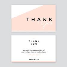 Such template is great for a personalised message to say thanks to various colour options with photoshop files which are colour coded and organised in a folder in the perfect branding of the business. Abstract Thank You Card Easil Thank You Card Design Graphic Design Business Card Gift Card Design