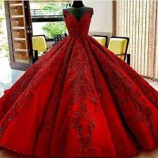 Long Floor Length Ball Gown Quinceanera Dresses Evening Dresses Glamorous Prom Dress Burgundy Graduaction Dresses Wedding Dress Couture Ball Gowns Ball Dresses