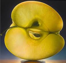 Les Portraits Lumineux De Fruits Trancha C S De Dennis Wojtkiewicz Peinture Realiste Peinture A L Huile Oeuvre D Art